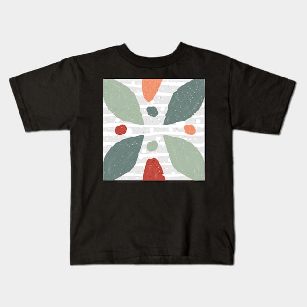 Terracotta Kids T-Shirt by Creative Meadows